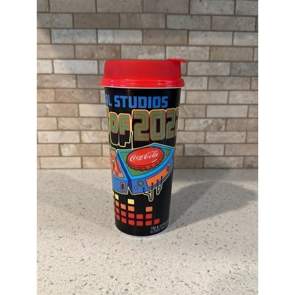 Coca-Cola Freestyle Cup Mug Class of 2022 Universal Studios Orlando Hollywood bj - Picture 2 of 6